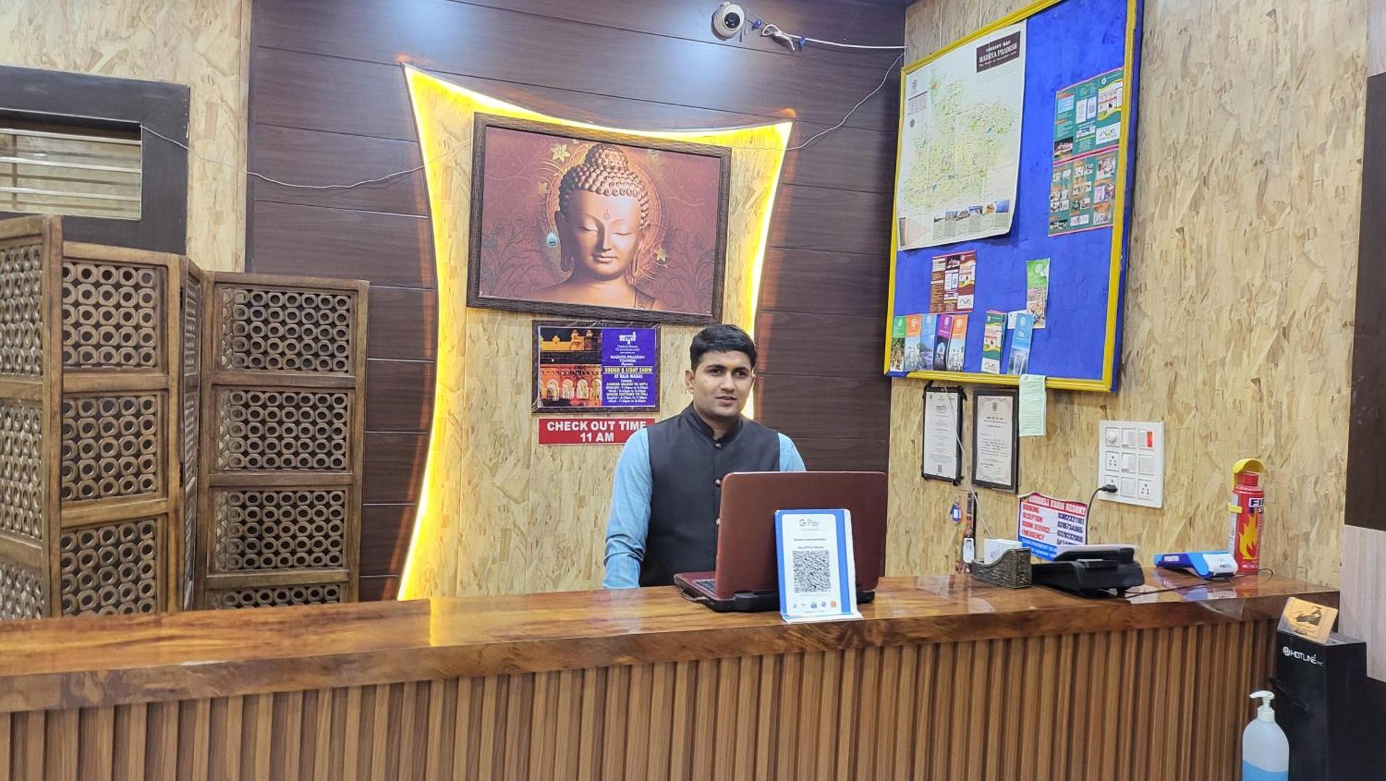 Bundeli Farm Resort & Banquet Orchha Esterno foto