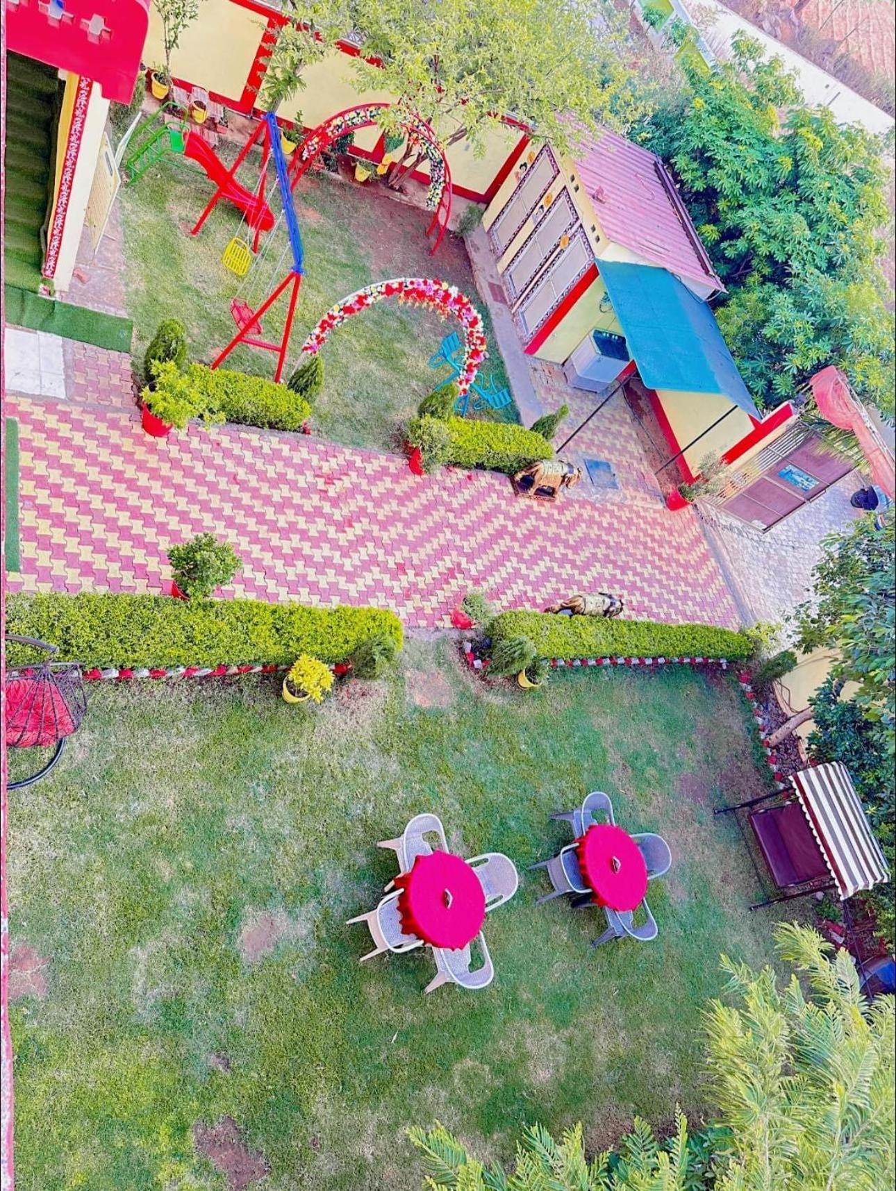 Bundeli Farm Resort & Banquet Orchha Esterno foto