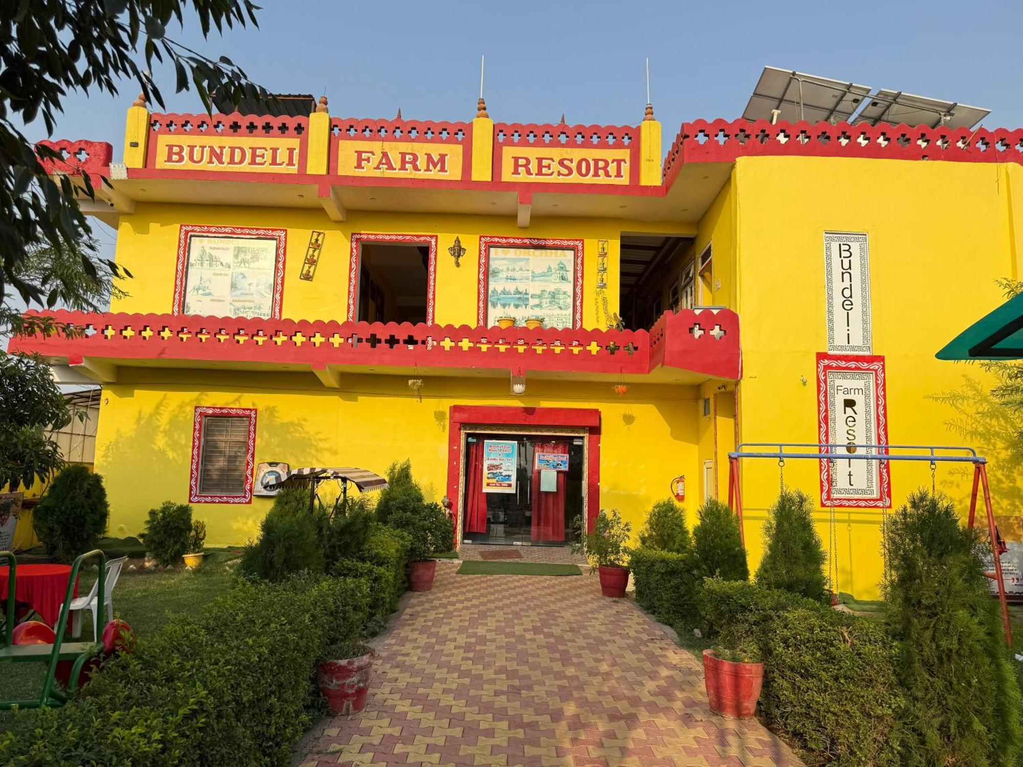 Bundeli Farm Resort & Banquet Orchha Esterno foto