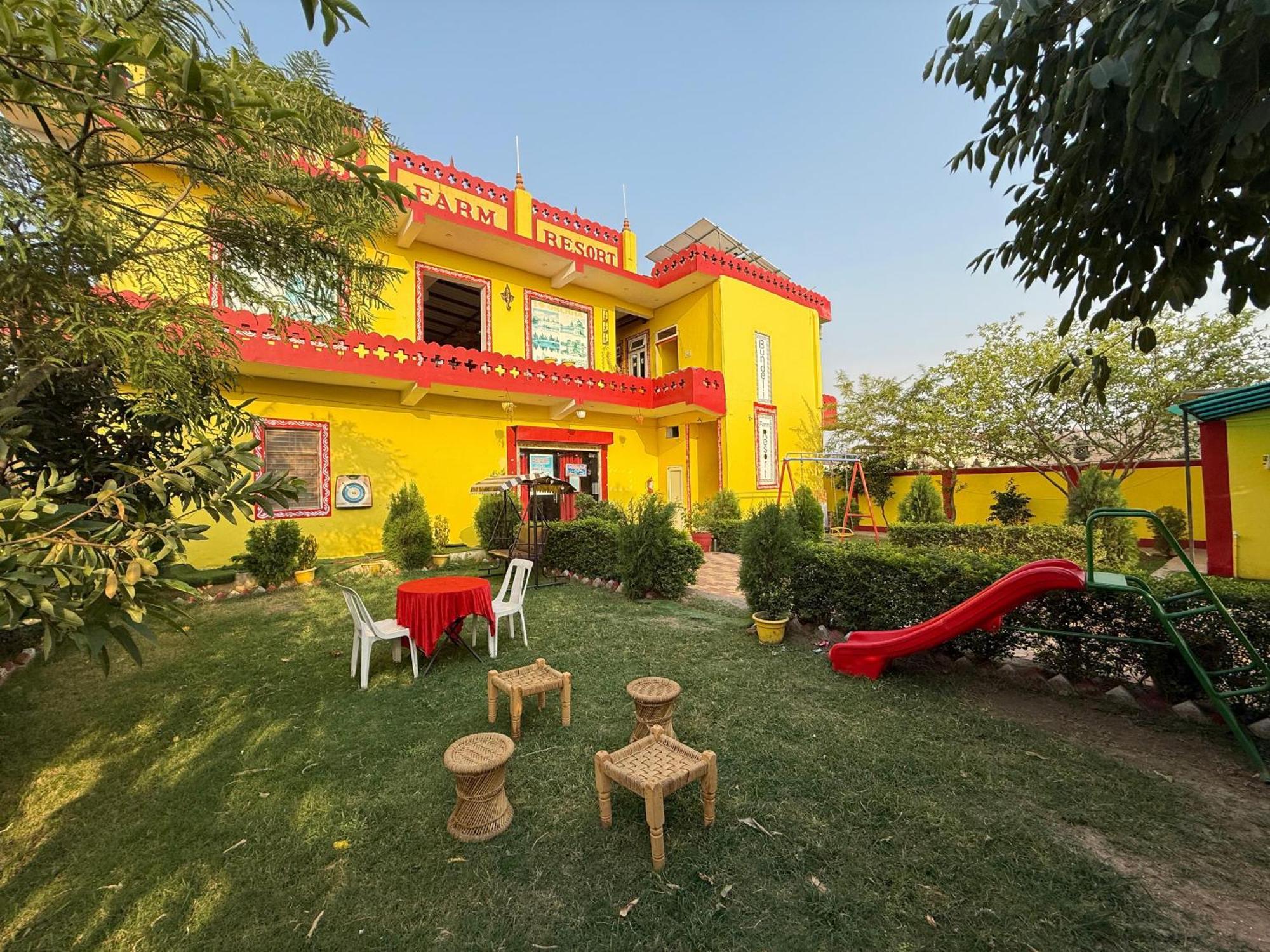 Bundeli Farm Resort & Banquet Orchha Esterno foto